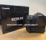 Canon EOS R3, Canon EOS R5, Canon EOS R6