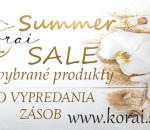 Veľké letné zľavy na zlaté šperky Korai